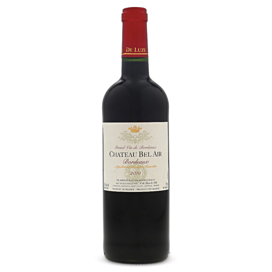 Buy Magnum of Chateau Bel Air Bordeaux Gift Boxed